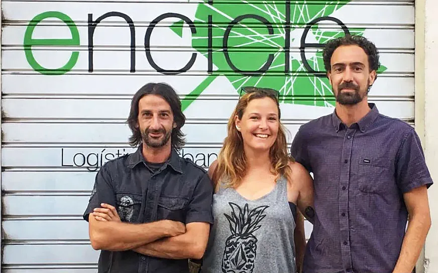Los socios fundadores de Encicle, Valencia.