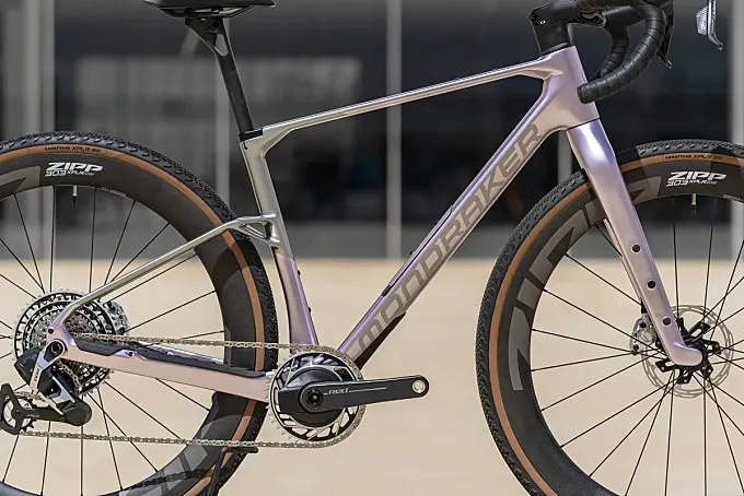 Prueba de la Mondraker Arid Carbon RR: gravel, deportiva e inconfundiblemente Mondraker