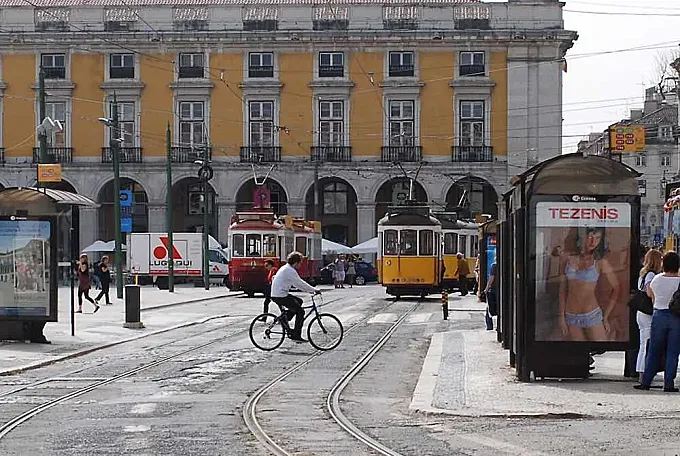 Lisboa: tan cerca