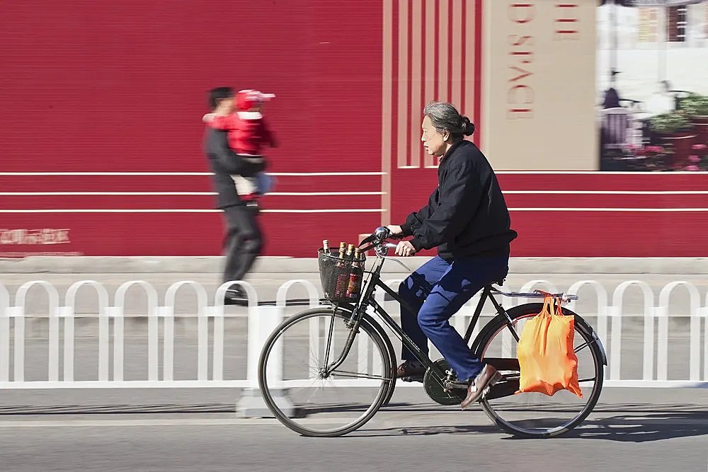 Beijing: la bici reclama su