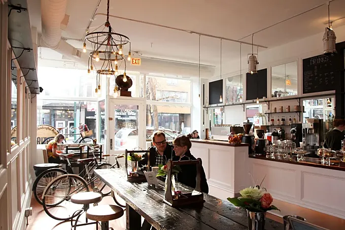 Con cafeína: los mejores cafés ciclistas del mundo