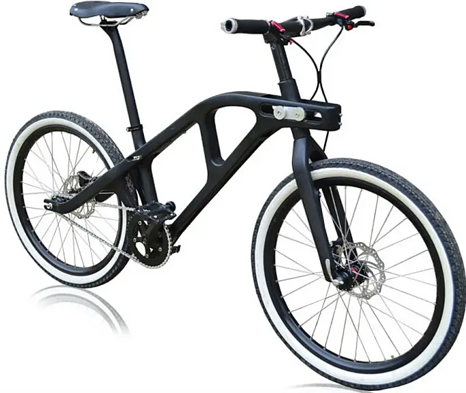 La bicicleta universal adaptable a todas las tallas