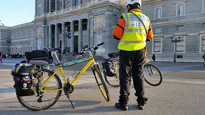 El Samur organiza el I Encuentro nacional de bicicletas sanitarizadas