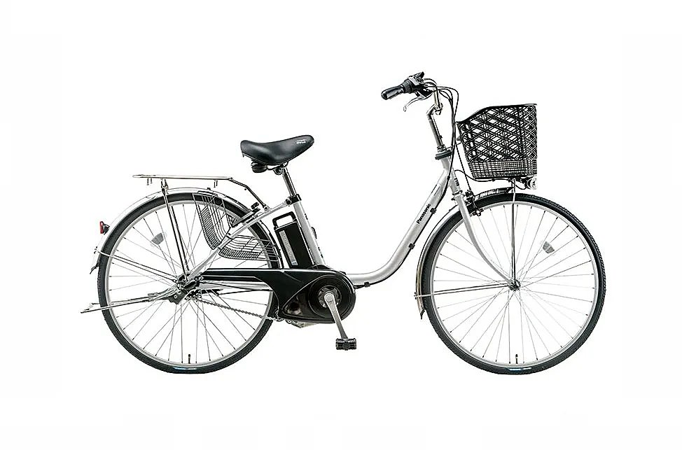 Plano arco Pila de Así es Bibi ELE-432, la nueva bicicleta eléctrica de Panasonic