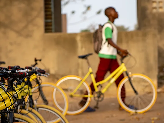 "Queremos unir ciclistas de todas partes y formar el equipo solidario más grande del mundo" (Romà Boulé, Cyclists Without Borders)
