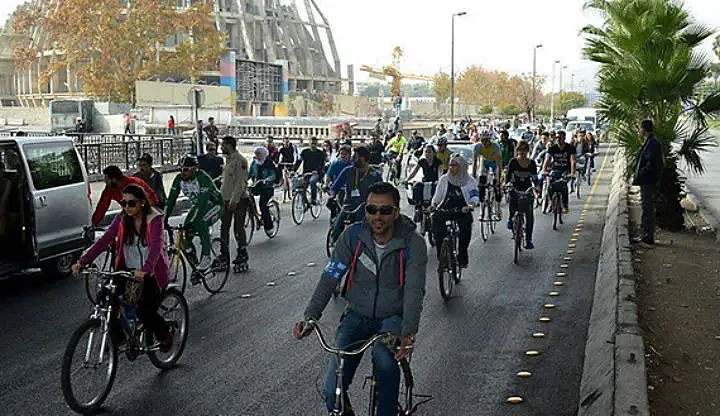 Damasco yalla lets bike