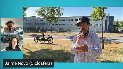 Conexiones en directo con Jaime Novo (Ciclosfera).