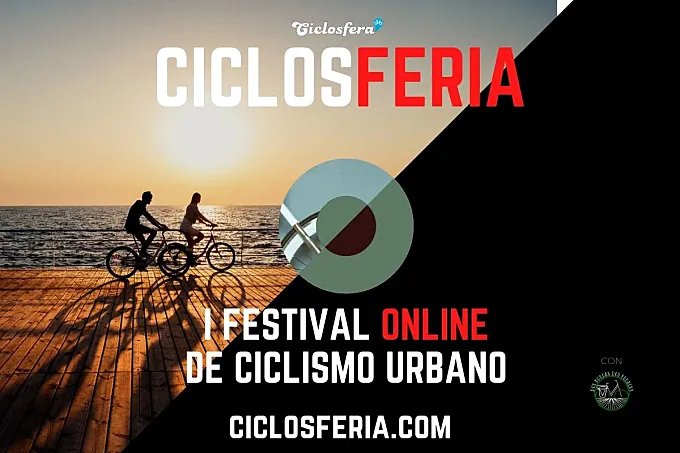 Ciclosferia, un éxito: más de 11.000 personas visitan la feria online del ciclismo urbano