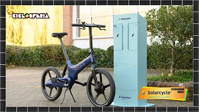 El sol de Valencia cargará tu e-bike gracias a Solarcycle