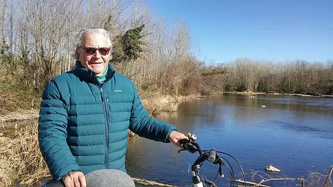 Xavier Corominas: “En el amor y el ciclismo hay mucha vida más allá de los 60”