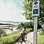España amplía la red ciclista EuroVelo 1 con 536 nuevos kilómetros en Galicia