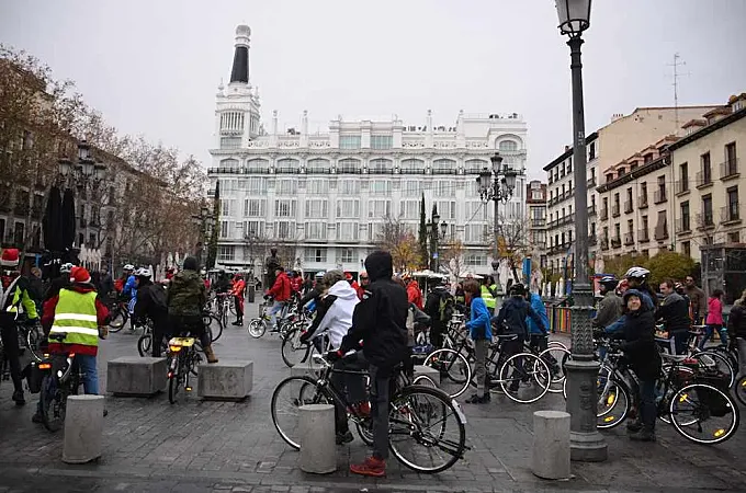 Vuelve a Madrid la San Silvestre Ciclista