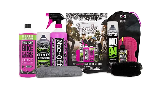 Kit de limpieza MUC-OFF Family Bike Care PVR: 76,99€