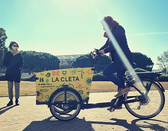 Ruth Lamas, responsable de la Oficina Metropolitana de la Bicicleta en el AMB y Coordinadora Técnica de la Red de Ciudades por la Bicicleta.