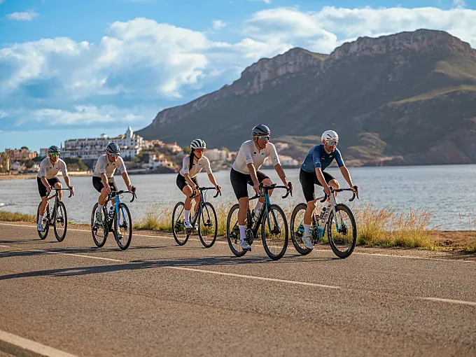 El ciclismo siempre sorprende en la Región de Murcia