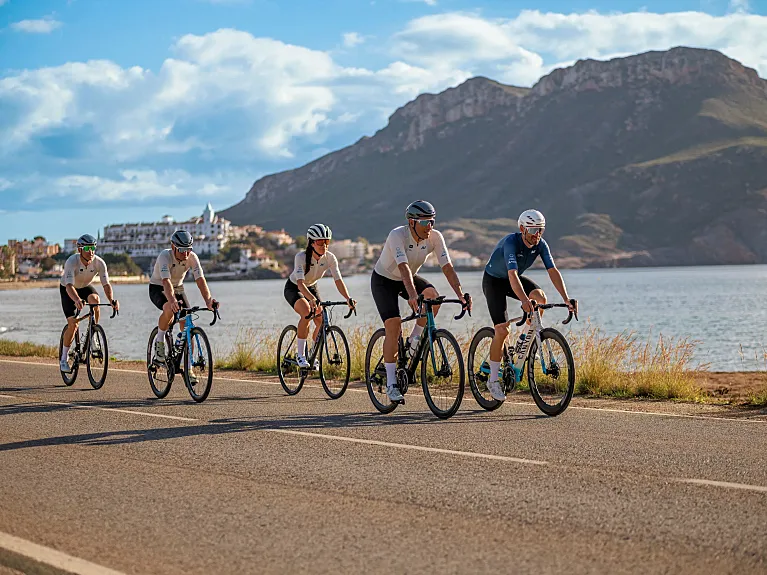 El ciclismo siempre sorprende en la Región de Murcia