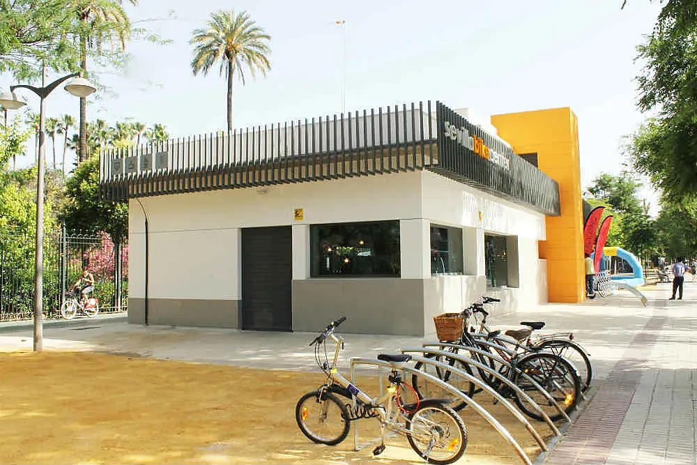 Bike Center Sevilla.