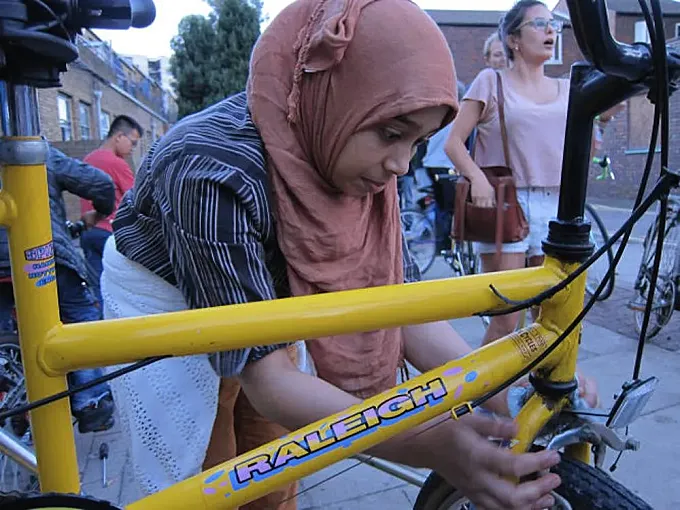 The Bike Project: bicicletas para los refugiados