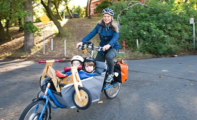 ‘Motherload’: el documental sobre el impacto positivo de una cargo bike en la vida de una madre