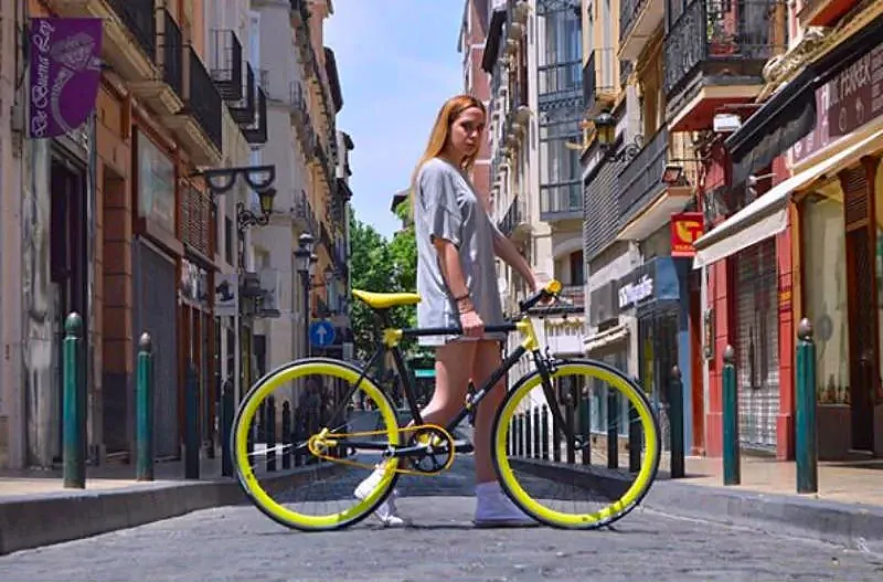 La bicicleta Cyclik (foto: www.instagram.com/_cyklik/)
