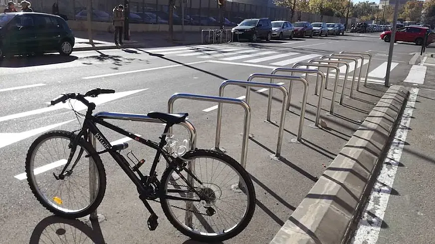 Movilidad : Aparcamientos para bicicletas. - Getafe Radio