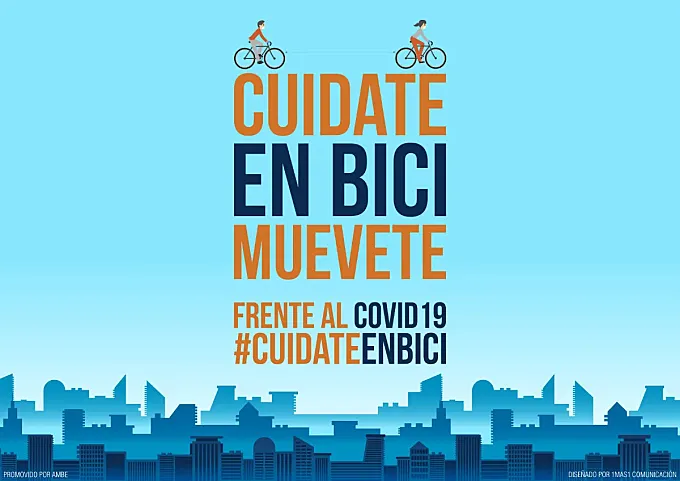 La Asociación de Marcas y Bicicletas (AMBE) promociona el ciclismo urbano frente al Covid-19