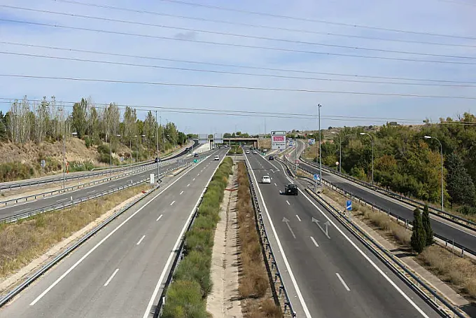 La Comunidad de Madrid estudia construir una vía ciclista junto a la M-501