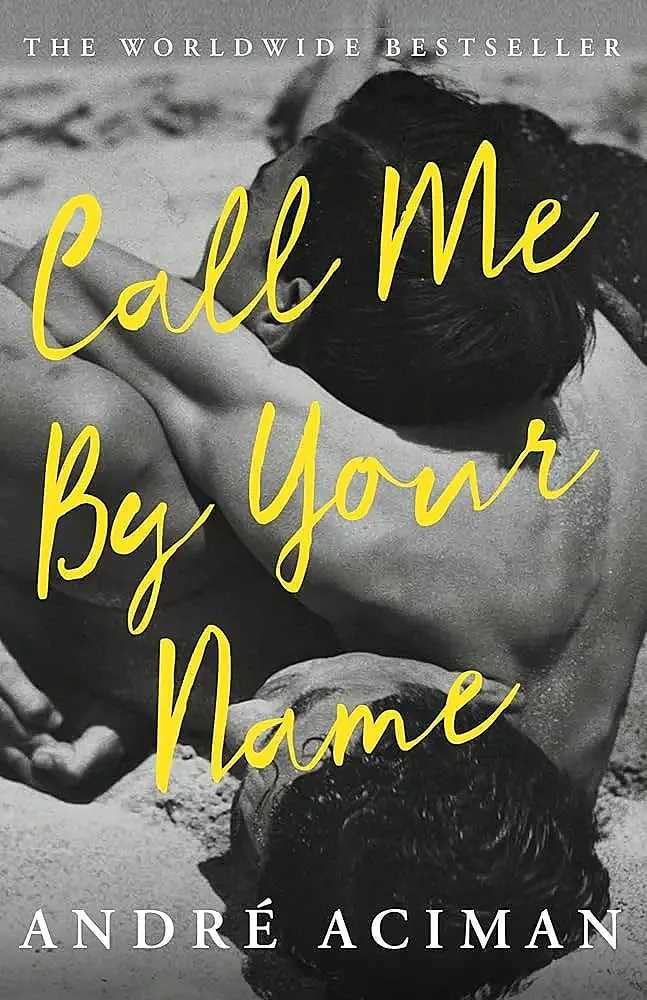Portada de 'Call me by your name'.