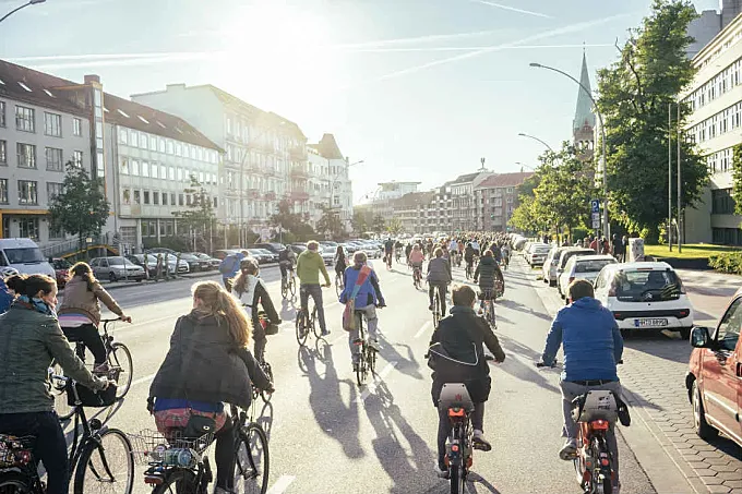 Hamburgo no quiere coches en 2034