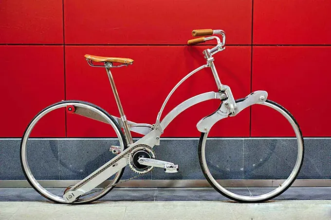Sada Bike: la plegable más pequeña del mundo