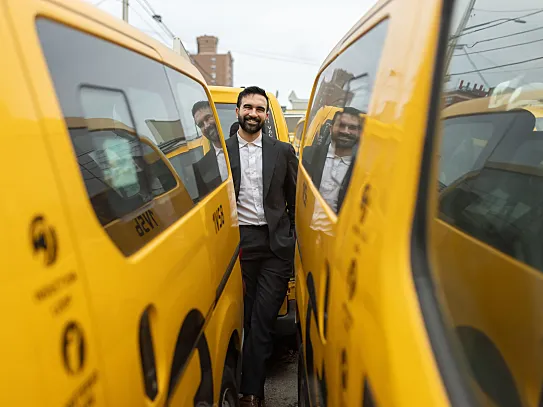 La revista TIME definió a Mamdani como el “Alcalde Citi Bike”.