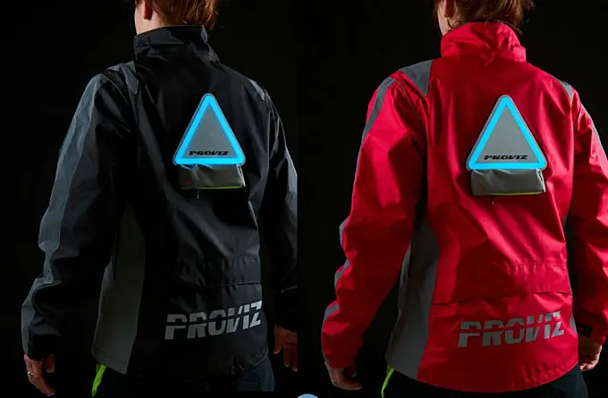 Proviz Nightrider: una chaqueta ciclista con reminiscencias moteras