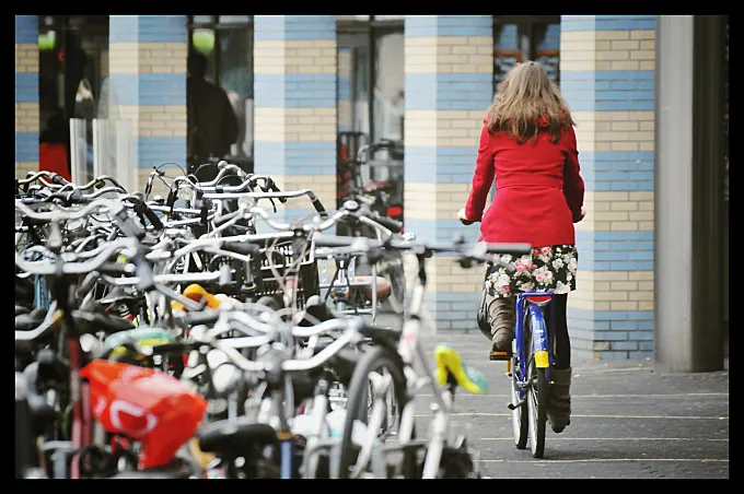 Esto sí es Ámsterdam: ¿Y mi bici?
