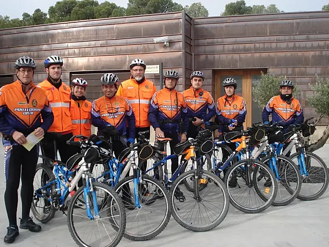 Unidad Ciclista, voluntarios al servicio de la bici