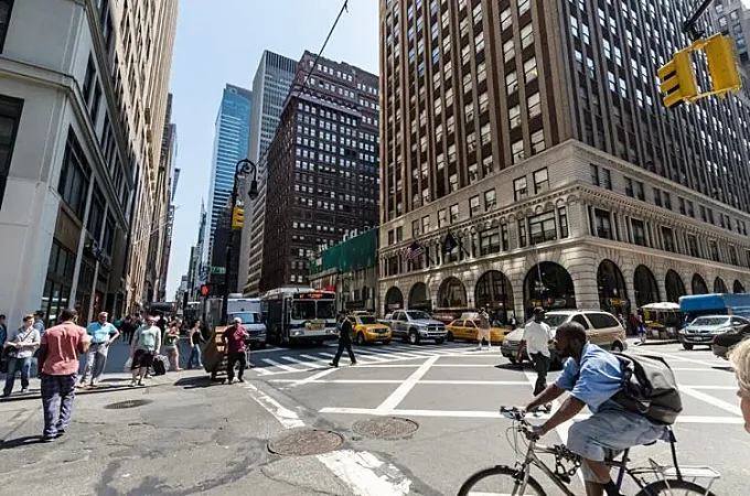 Nueva York instalará portabicicletas en los autobuses públicos