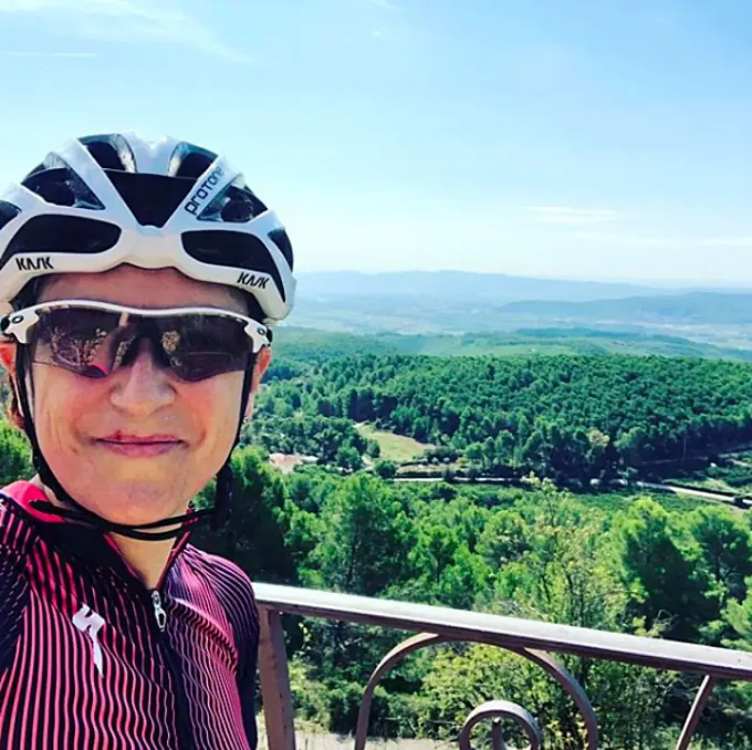 Angèlica Rodríguez (exenferma de cáncer de mama): “Al volver a pedalear sentí, por primera vez, que salía del pozo”