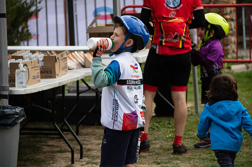 Un evento pefecto donde pueden empezar a tomar contacto con el deporte y la competición ciclista.