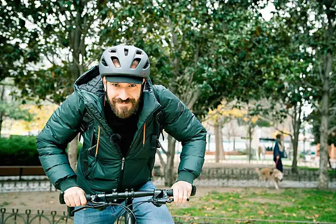 Jorge Ponce: “Cualquier ciudad es buena para las bicis”