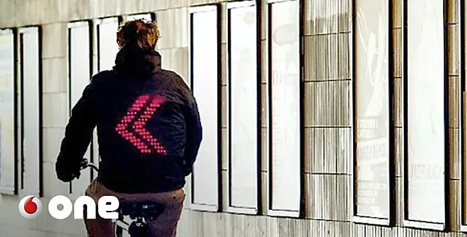 ‘Smart Jacket’: la chaqueta que quiere hacer más seguro el ciclismo