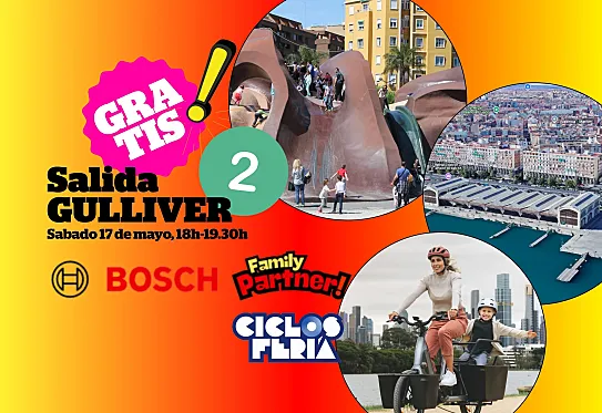 Ciclosferia: 'Segunda Salida Gulliver', el sábado por la tarde...  ¡Vente de excursión al Parque Gulliver con Bosch eBike Systems! 
