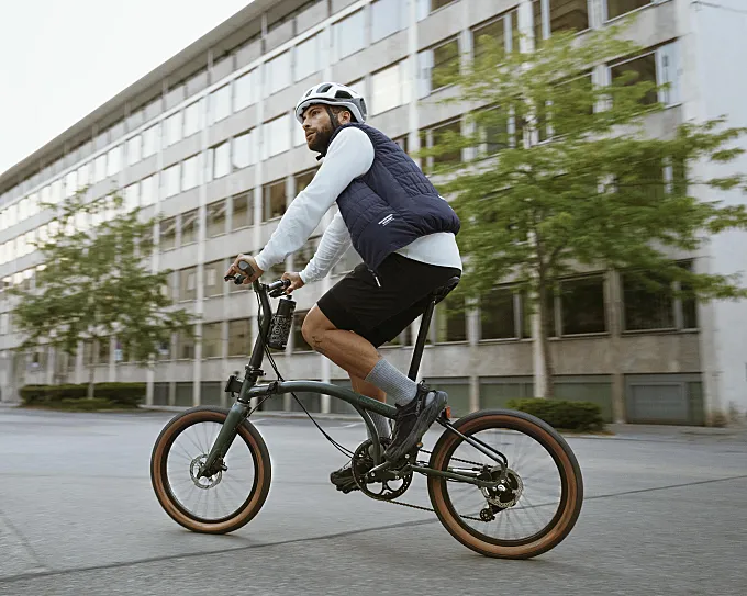 Nueva Brompton G Line de 20 pulgadas: más lejos, más grande, más bici