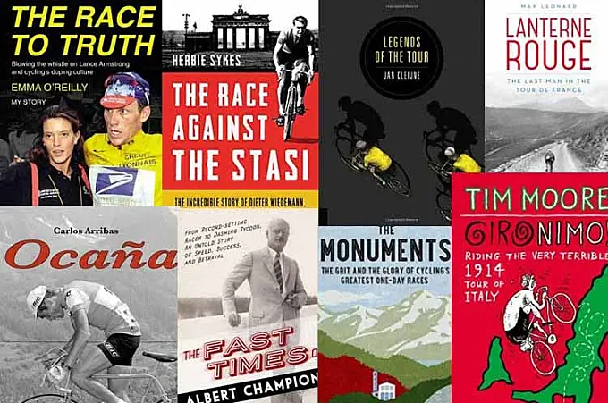 Los diez mejores libros de ciclismo de 2014