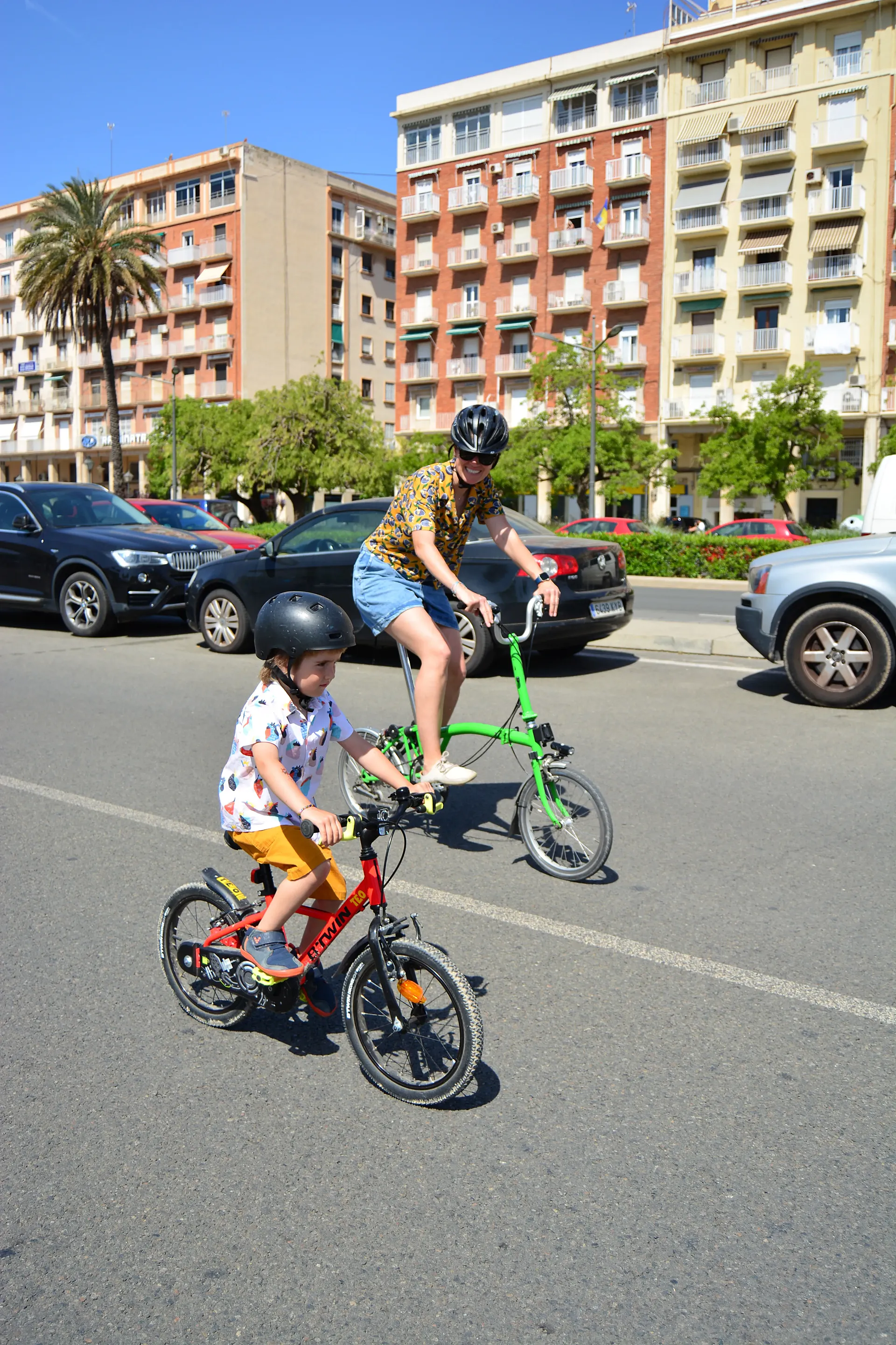 Si vienes con los peques a Ciclosferia, lo van a pasar pipa.