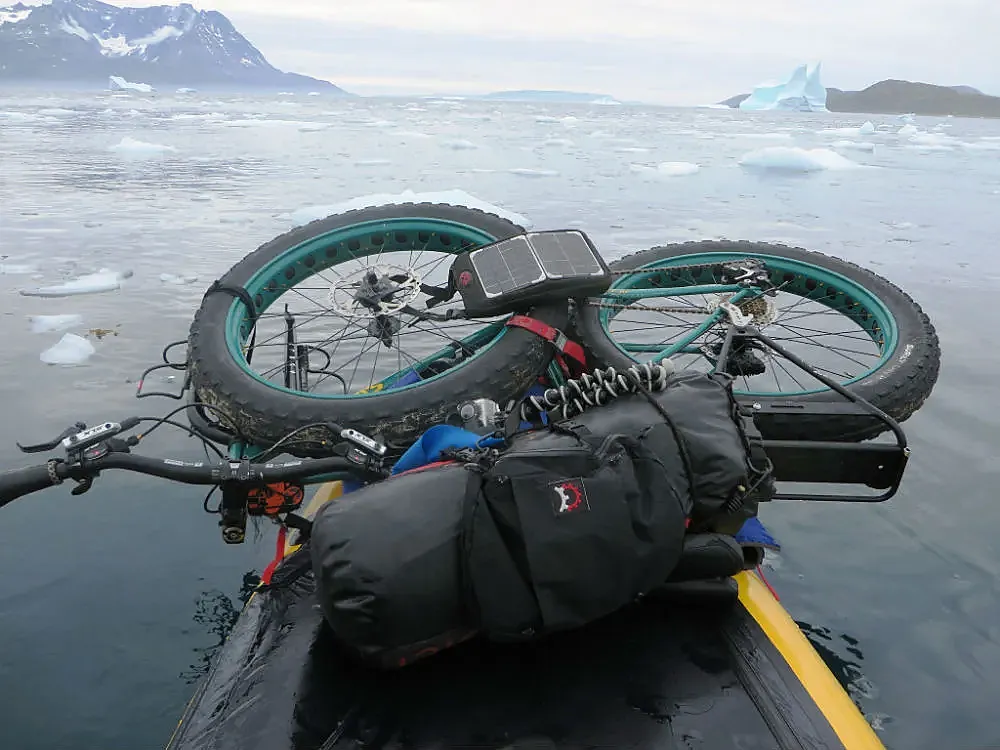 Ciclismo por Groenlandia (foto: David Casalprim)
