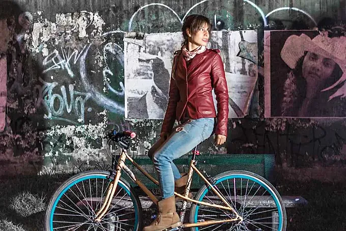 Gisela Ramírez: “La bici te enseña que la felicidad no consiste en poseer o ser reconocida”