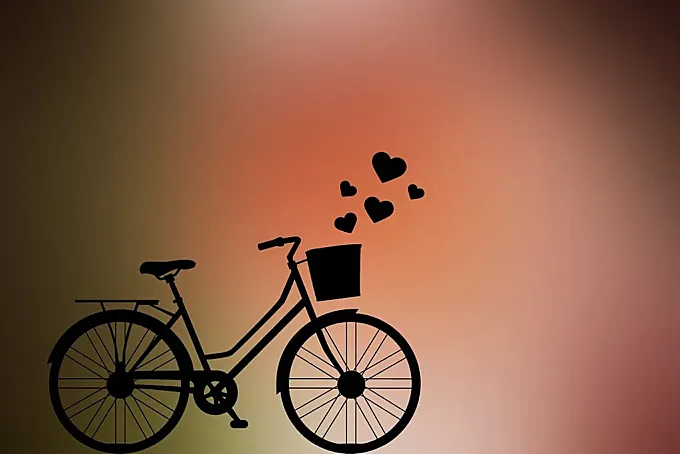 San Valentín: diez motivos para amar tu bicicleta