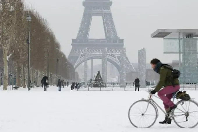 Pagar por ir a trabajar en bici: un éxito rotundo en Francia