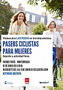 Paseos ciclistas para mujeres: deporte y actividad física en Las Rozas