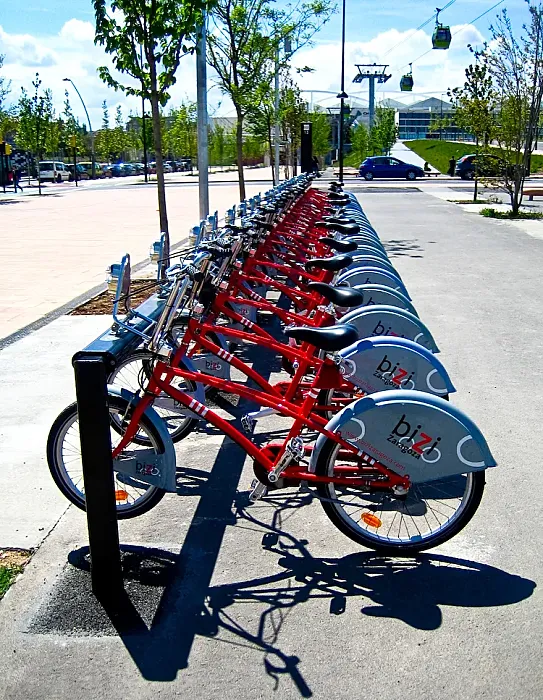 Arcade Cycles ha estado detrás de algunos importantes servicios de bicicletas compartidas en España.