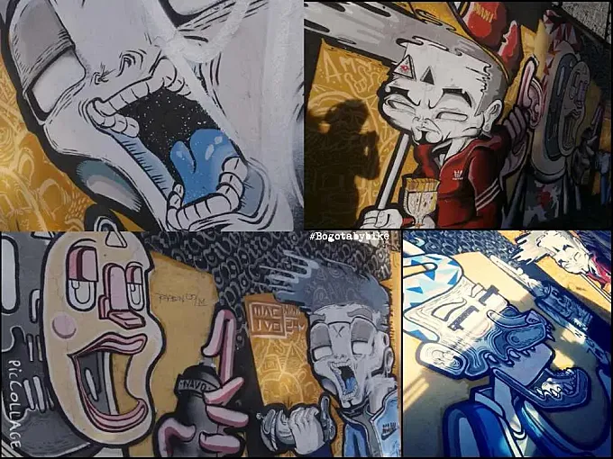 Graffiti y street art: ojos que no ven, ciudad que no siente